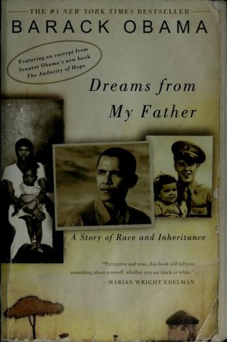 Book cover of DREAMS FROM MY FATHER