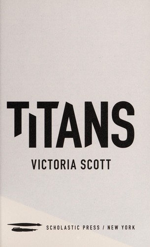 Book cover of TITANS