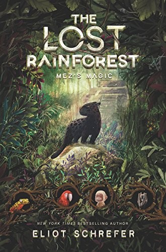 Book cover of LOST RAINFOREST 01 MEZ'S MAGIC