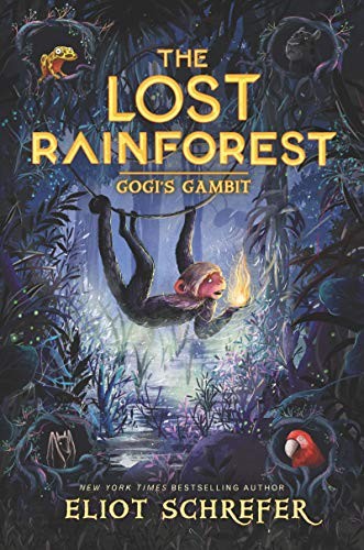 Book cover of LOST RAINFOREST 02 GOGI'S GAMBIT