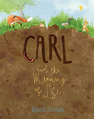 Book cover of CARL & THE MEANING OF LIFE