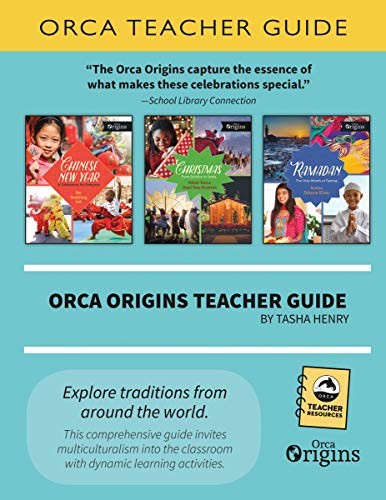 Book cover of ORCA ORIGINS TEACHER GUIDE