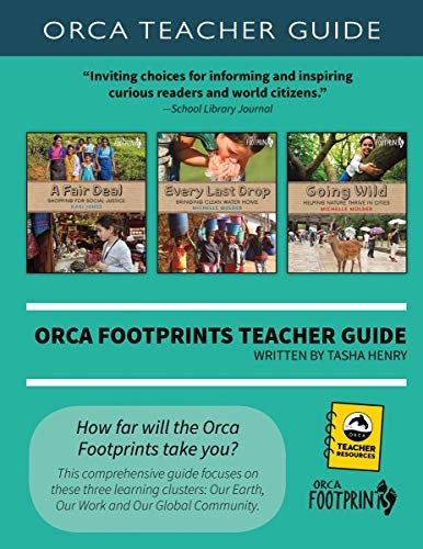Book cover of ORCA FOOTPRINTS TEACHER GUIDE