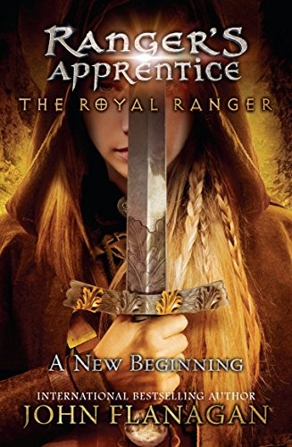 Book cover of ROYAL RANGER 01 A NEW BEGINNING