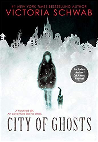 Book cover of CITY OF GHOSTS 01