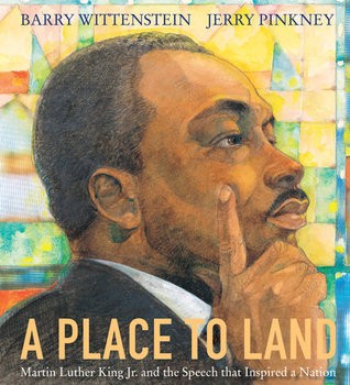 Book cover of PLACE TO LAND