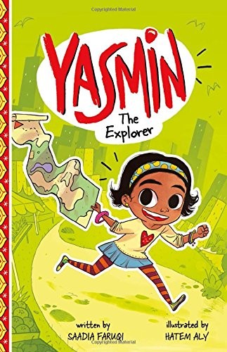 Book cover of YASMIN THE EXPLORER