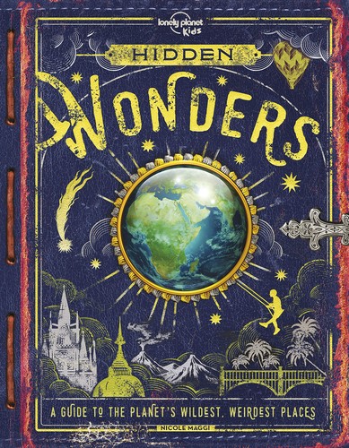 Book cover of HIDDEN WONDERS