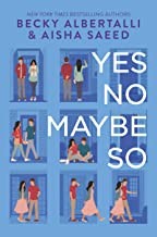 Book cover of YES NO MAYBE SO