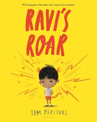 Book cover of RAVI'S ROAR