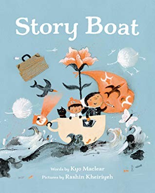 Book cover of STORY BOAT