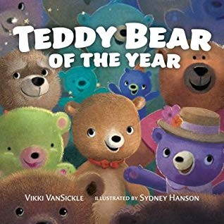 Book cover of TEDDY BEAR OF THE YEAR