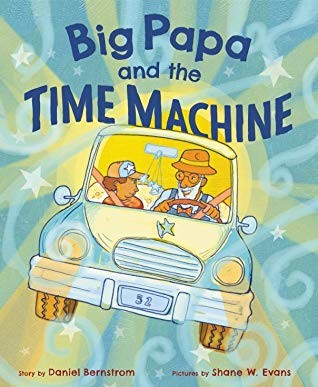 Book cover of BIG PAPA & THE TIME MACHINE