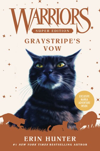 Book cover of WARRIORS SUPER ED - GRAYSTRIPE'S VOW
