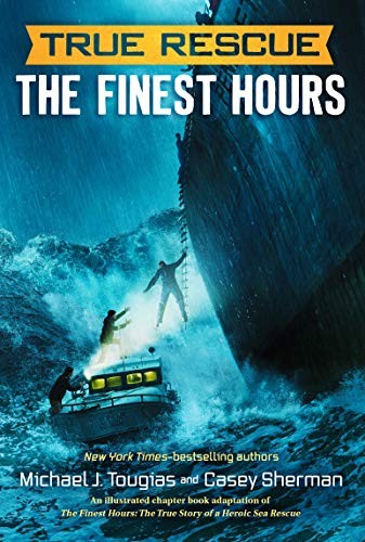 Book cover of TRUE RESCUE - THE FINEST HOURS