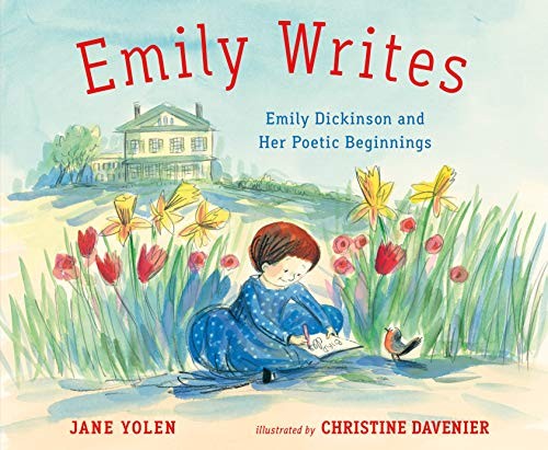 Book cover of EMILY WRITES