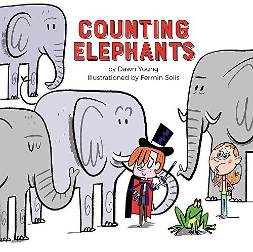Book cover of COUNTING ELEPHANTS