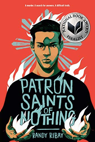 Book cover of PATRON SAINTS OF NOTHING