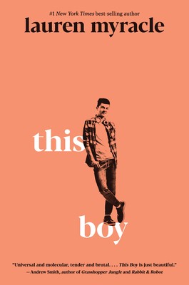 Book cover of THIS BOY