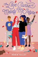 Book cover of LOVE CURSE OF MELODY MCINTYRE