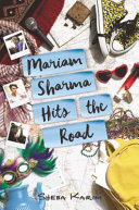 Book cover of MARIAM SHARMA HITS THE ROAD