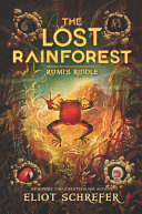 Book cover of LOST RAINFOREST 03 RUMI'S RIDDLE