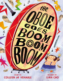 Book cover of OBOE GOES BOOM BOOM BOOM