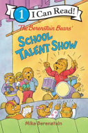 Book cover of BERENSTAIN BEARS' SCHOOL TALENT SHOW