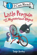 Book cover of LITTLE PENGUIN & THE MYSTERIOUS OBJECT
