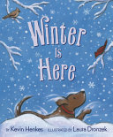 Book cover of WINTER IS HERE