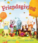 Book cover of FRIENDSGIVING