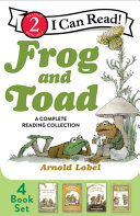 Book cover of FROG & TOAD COMPLETE COLLECTION