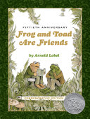Book cover of FROG & TOAD ARE FRIENDS