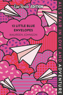 Book cover of 13 LITTLE BLUE ENVELOPES