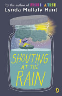 Book cover of SHOUTING AT THE RAIN