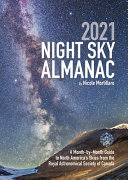 Book cover of 2021 NIGHT SKY ALMANAC