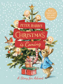 Book cover of PETER RABBIT - CHRISTMAS IS COMING