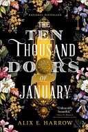 Book cover of 10 THOUSAND DOORS OF JANUARY