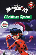 Book cover of MIRACULOUS - CHRISTMAS RESCUE