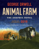 Book cover of ANIMAL FARM - THE GRAPHIC NOVEL