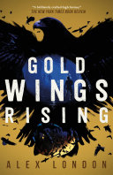 Book cover of GOLD WINGS RISING