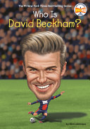 Book cover of WHO IS DAVID BECKHAM