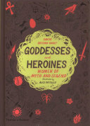 Book cover of GODDESSES & HEROINES