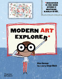 Book cover of MODERN ART EXPLORER