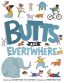 Book cover of BUTTS ARE EVERYWHERE