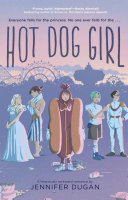 Book cover of HOT DOG GIRL