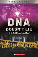 Book cover of DNA DOESN'T LIE