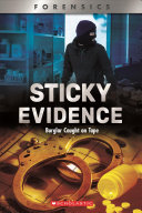 Book cover of STICKY EVIDENCE