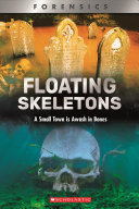 Book cover of FLOATING SKELETONS