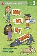 Book cover of WHO ATE MY BOOK